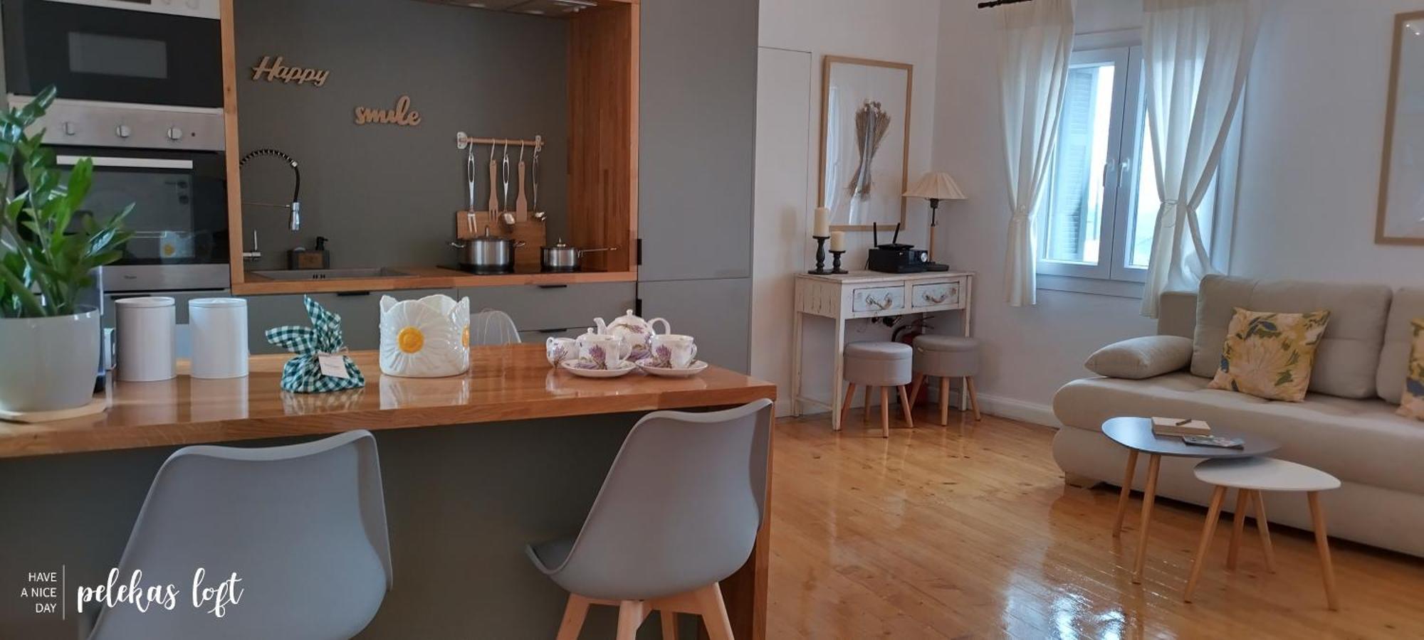 Apartament Pelekas Loft Zewnętrze zdjęcie