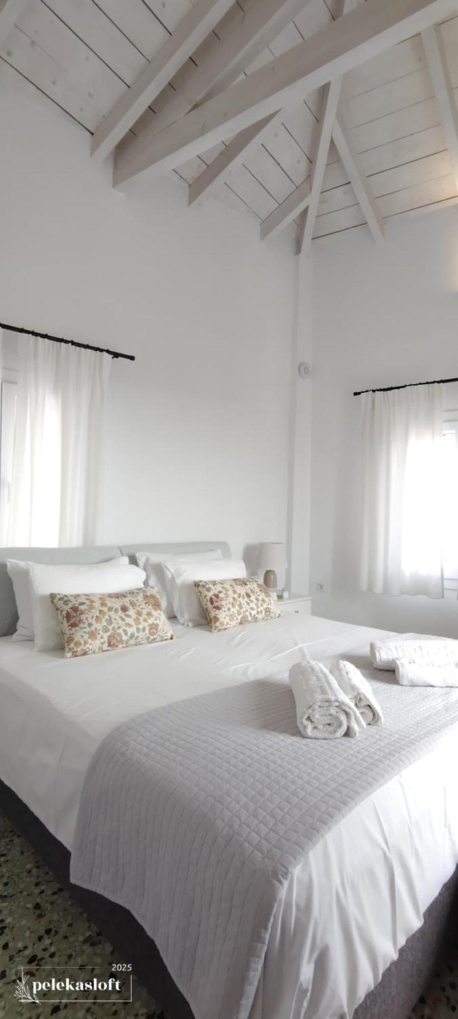 Apartament Pelekas Loft Zewnętrze zdjęcie